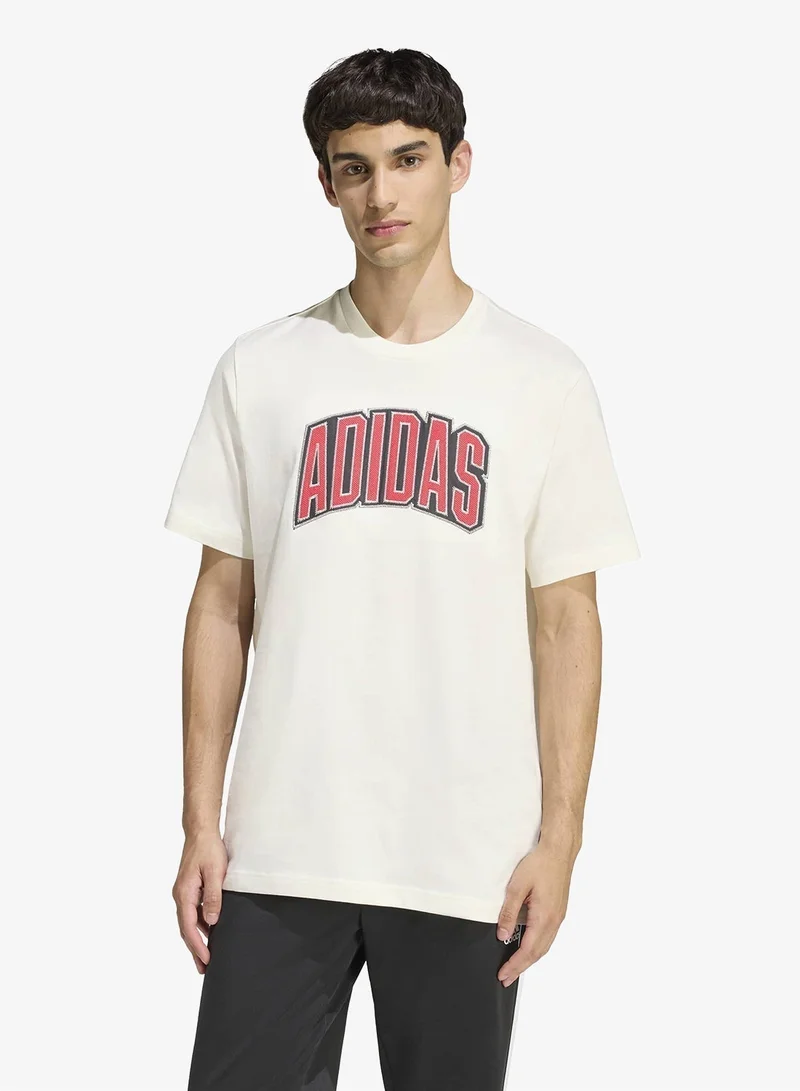 Adidas Stadium Collegiate Graphic T-Shirt