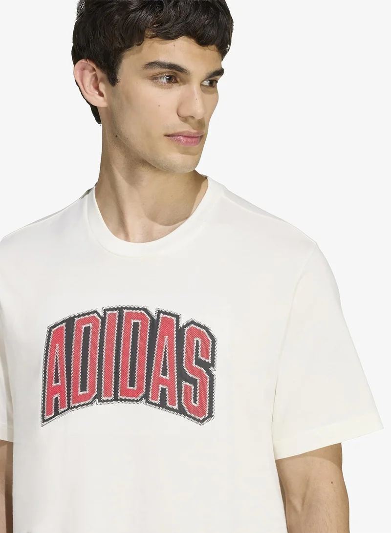 Adidas Stadium Collegiate Graphic T-Shirt