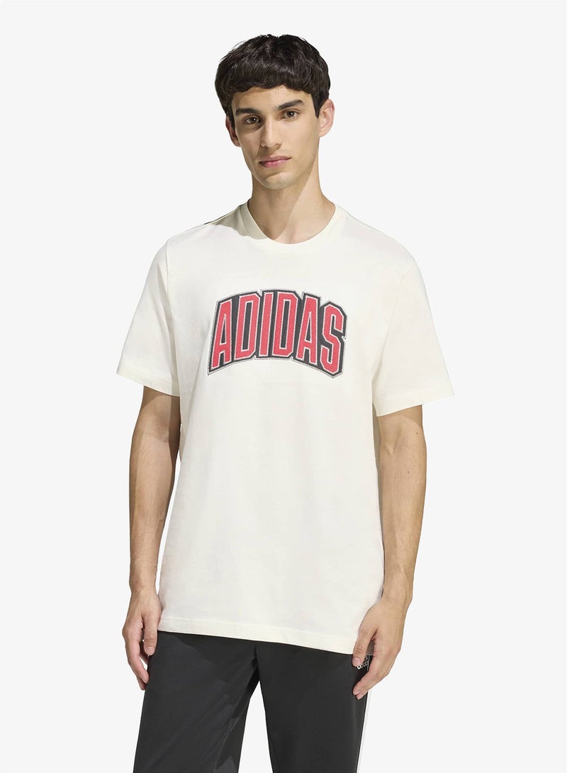 Adidas Stadium Collegiate Graphic T-Shirt - Image 1