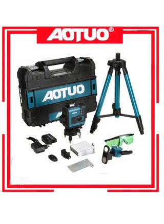 16 Line Laser Level 4x360° Self-Leveling Green Laser Level with Tripod, 4D Green Crosshairs for Construction and Picture Hanging, Laser Measuring Tool with 2 Rechargeable Batteries and Tool Bag… - pzsku/Z759E309F55C52766AAF2Z/45/1745756342/ed88a9b1-2669-4286-8bb4-08bdf92dc61b