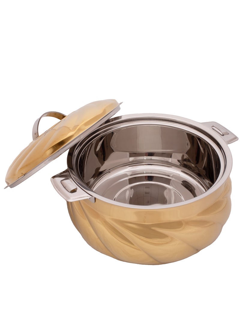 Stainless Steel S Hotpot 1.5 Liters Gold Colour - pzsku/Z759E556497784733B061Z/45/_/1708614851/2ed62c16-b2df-4c47-97ee-30429c4f08f2