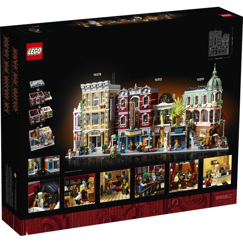LEGO - Icons Jazz Club 2899 Pieces - 10312 - Image 5