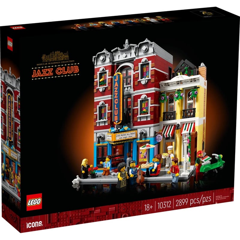 LEGO - Icons Jazz Club 2899 Pieces - 10312 - Image 1