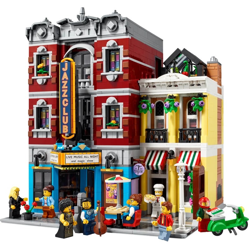 LEGO - Icons Jazz Club 2899 Pieces - 10312 - Image 2