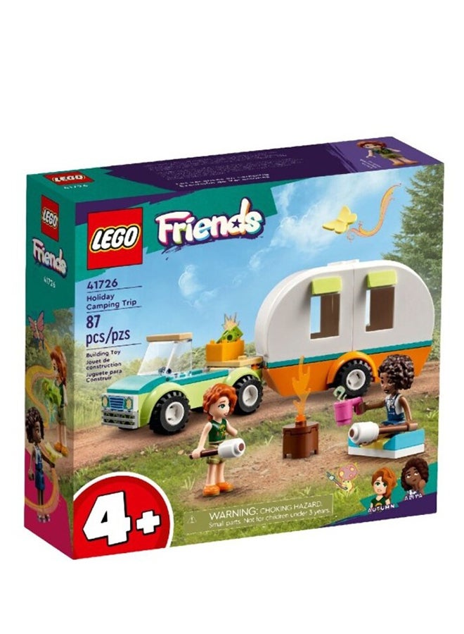 LEGO Friends Holiday Camping Trip 41726 - Image 2