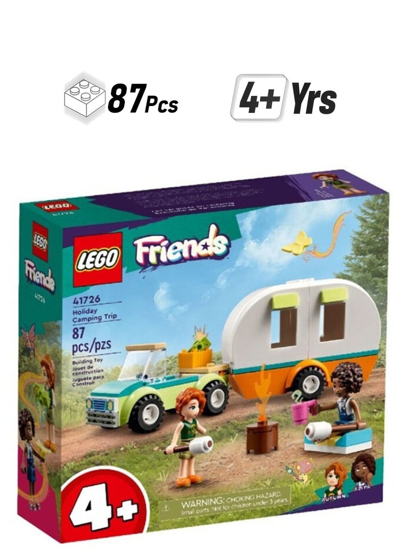 LEGO Friends Holiday Camping Trip 41726 - Image 1