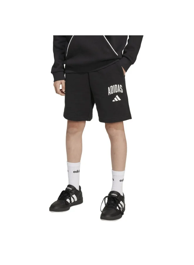 Adidas Adidas J Clgt Ft Sho U Black Not Sports Specific Shorts For Unisex