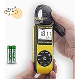 BTMETER BT-881D Digital Illuminance/Light Meter, Measure Lights 0.01~400,000 Lux (0.01~40,000 FC) Foot Candles Luxmeter - Image 1