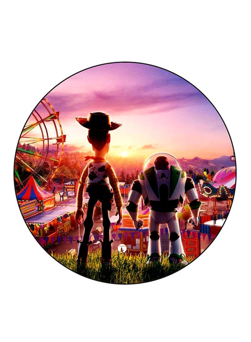 RKN Disney Printed Large Pin Multicolour - Image 2