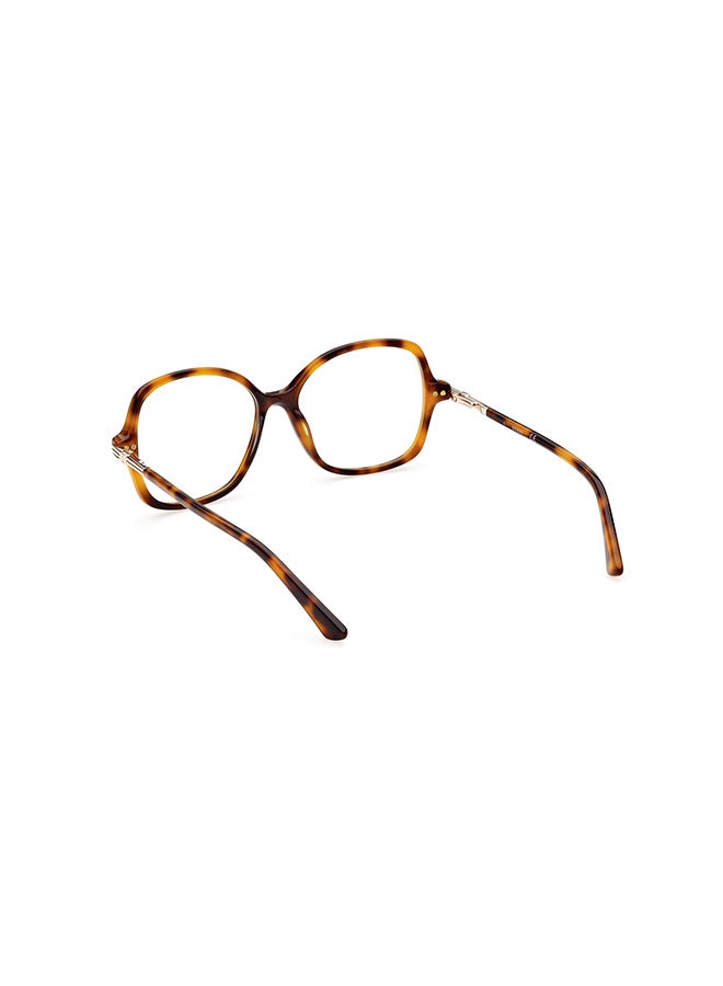 GUESS Women's Hexagon Eyeglass Frame - GU290605355 - Lens Size: 55 Mm - Image 3