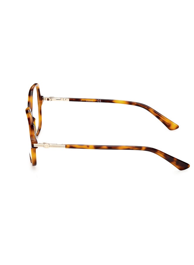 GUESS Women's Hexagon Eyeglass Frame - GU290605355 - Lens Size: 55 Mm - Image 2