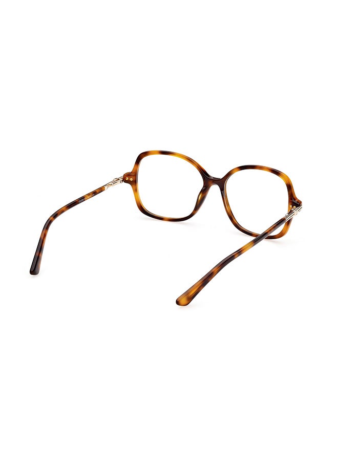 GUESS Women's Hexagon Eyeglass Frame - GU290605355 - Lens Size: 55 Mm - Image 5