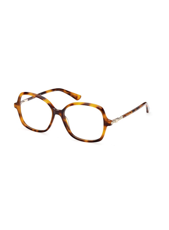GUESS Women's Hexagon Eyeglass Frame - GU290605355 - Lens Size: 55 Mm - Image 1