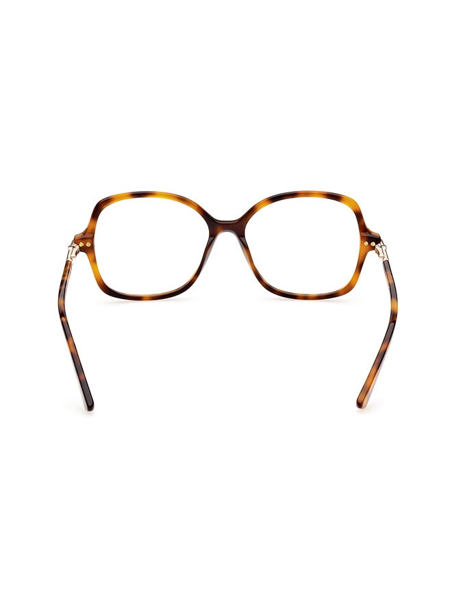 GUESS Women's Hexagon Eyeglass Frame - GU290605355 - Lens Size: 55 Mm - Image 4