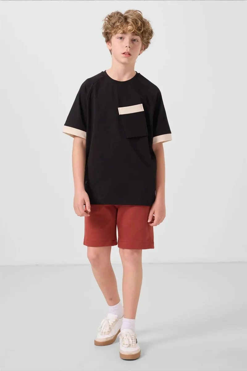 TOMMY Youth Regular Mid Waist Shorts