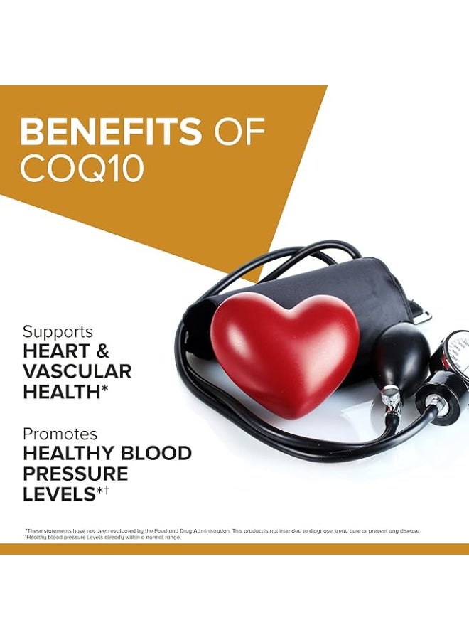 Qunol مكمل سائل CoQ10 100 ملغ، امتصاص فائق، شكل طبيعي من إنزيم Q10، مضاد للأكسدة لصحة القلب، برتقال أناناس، 90 حصة، 30.4 أونصة سائلة - Image 4