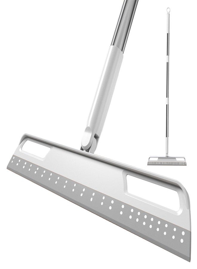 YALAMI Multifunction Magic Broom, Extended Indoor Detachable,3-in-1 Sweeper Removing Dust Liquid Hair, Adjustable Floor Squeegee,Magic Broom as seen on tv（Gray） - Image 1