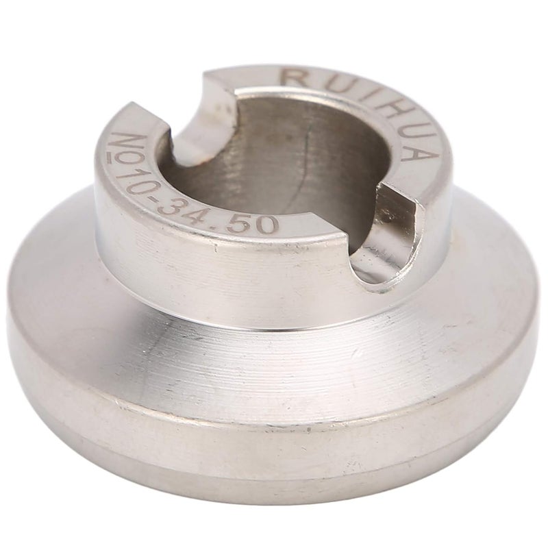 klarako Watch Opener Die, Watch Opener Die Accessory Screw Watch Back Remover Openers For Case Back Dies For Repair Tools & Kits Watch Making And Repair[34.5Mm] - Image 1