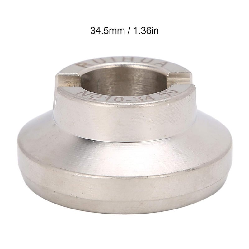 klarako Watch Opener Die, Watch Opener Die Accessory Screw Watch Back Remover Openers For Case Back Dies For Repair Tools & Kits Watch Making And Repair[34.5Mm] - Image 4