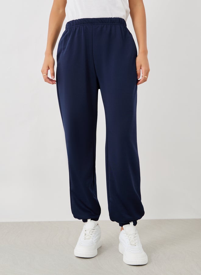 Styli Elasticated Waist Cuffed Joggers  - Image 2