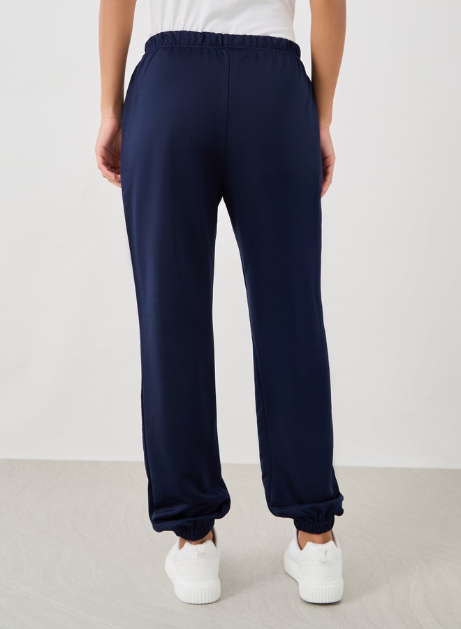 Styli Elasticated Waist Cuffed Joggers  - Image 4