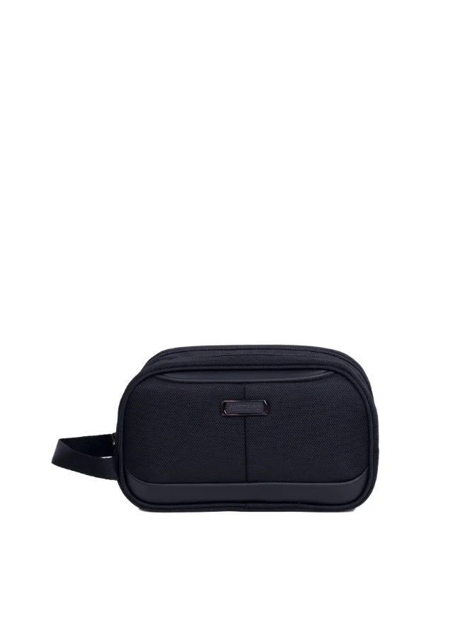 AMERICAN TOURISTER American Tourister Bass Clutch Bag As - Black - 1 Year Global Warranty