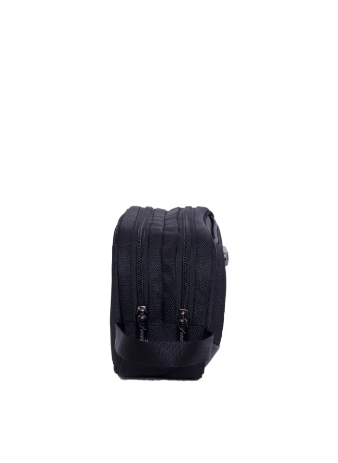 AMERICAN TOURISTER American Tourister Bass Clutch Bag As - Black - 1 Year Global Warranty