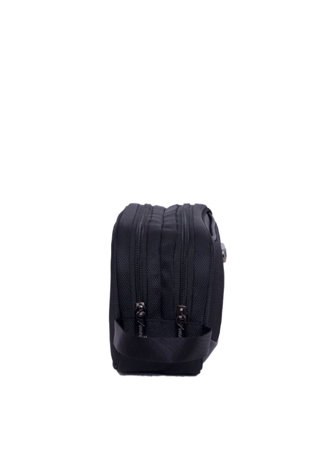 AMERICAN TOURISTER American Tourister Bass Clutch Bag As - Black - 1 Year Global Warranty  - Image 2