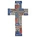 VILLAGE GIFT IMPORTERS VILLAGE GIFT IMPORTERS Inspirational Wall Cross | Encouraging Words and Phrases | Be Not Afraid | Courage | Great  - Image 2
