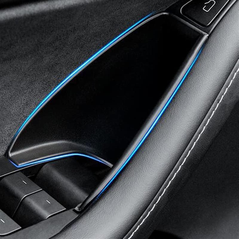 Wivplex Car Door Storage Box for Tesla Model 3/Y - Image 3