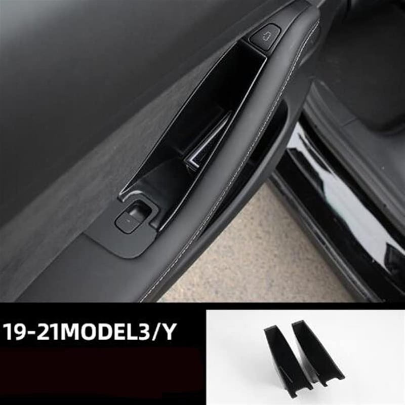 Wivplex Car Door Storage Box for Tesla Model 3/Y - Image 5