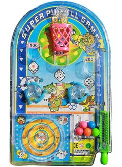 Pinball Toy Classic Excellent Hands-on Skills Adorable Pattern Board Game Mini Pinball Game - pzsku/Z759EB772E76418118CCAZ/45/_/1701942301/5c38c4e7-7914-45dc-93d4-128337e3c163