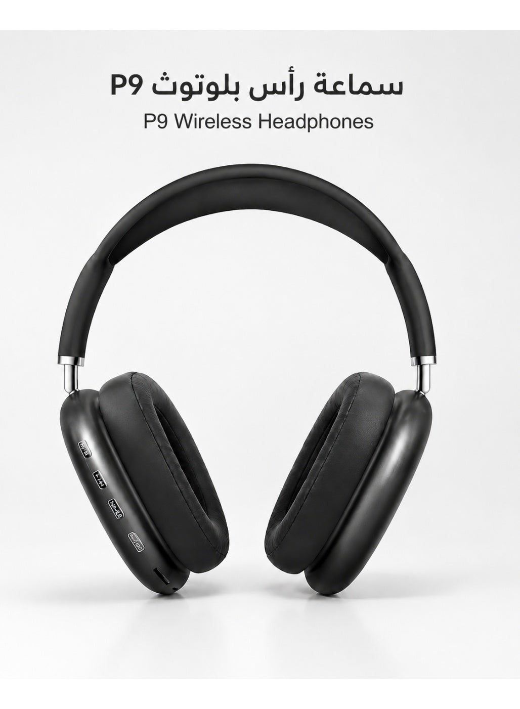 p9 P9 Air Max Wireless Bluetooth over-ear Headphones Z759ECE1423530E5F6B08Z