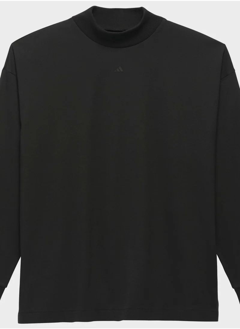 Adidas adidas Basketball Long Sleeve Long-Sleeve Top