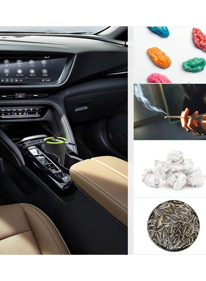 Portable Car Ashtrays for Cup Holder Smell Proof,for Ccar Truck SUV Keep Car Interior Accessories Tidy - Image 5
