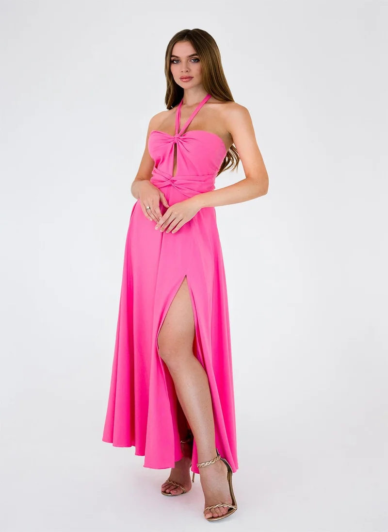 Anita's Sunset Dress - Pink