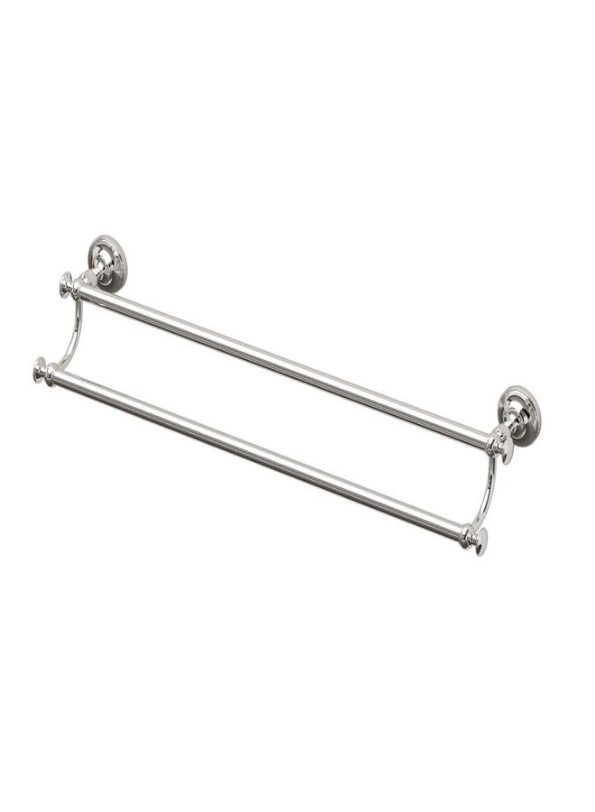 Gatco 4124 Tavern 24" Double Towel Bar, Polished Nickel - Image 1