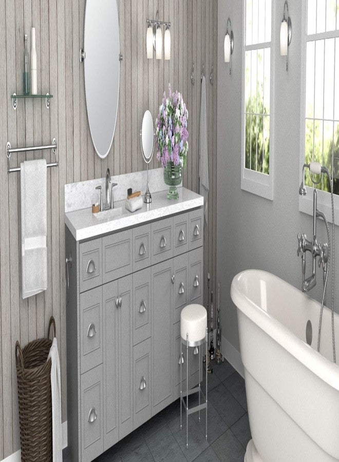 Gatco 4124 Tavern 24" Double Towel Bar, Polished Nickel - Image 2