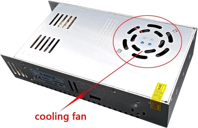 3V 5V 9V 12V 15V 18V 24V 36V Power Supply 1A 2A 3A 5A 6A 8A 10A - 50A Switching Power Supply 12 V Volt 220V to 12V AC-DC SMPS(12V Power Supply,10A) - Image 2