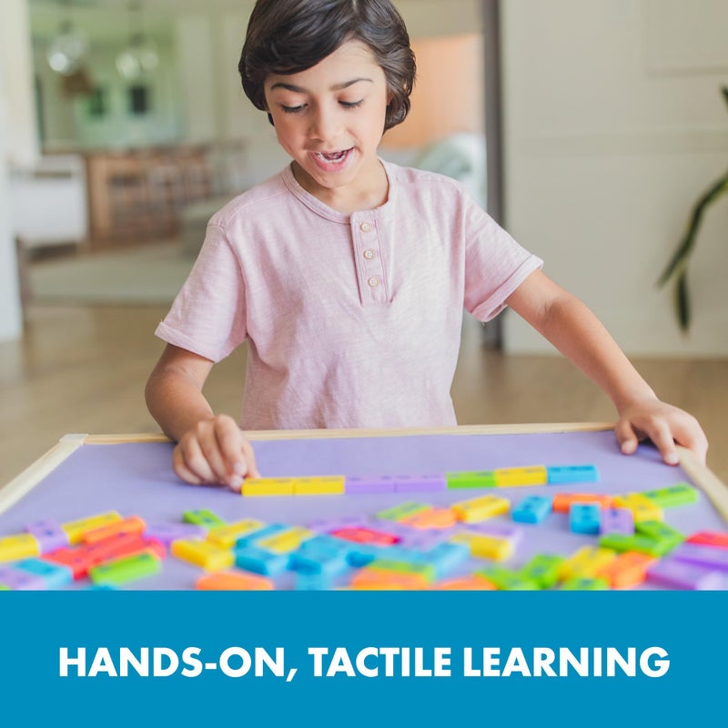 Educational Insights Phonics Dominoes Blends & Digraphs - First Grade Classroom Must Haves, Elementary Literacy Materials for Centers or Homeschool, Phonics Games, Learning to Read for Kids Ages 6+ - Image 2