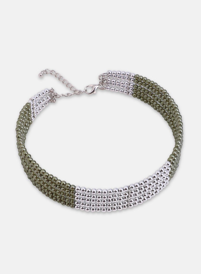 سوهي Women's The Panel-Bead Choker Necklace  - Image 4