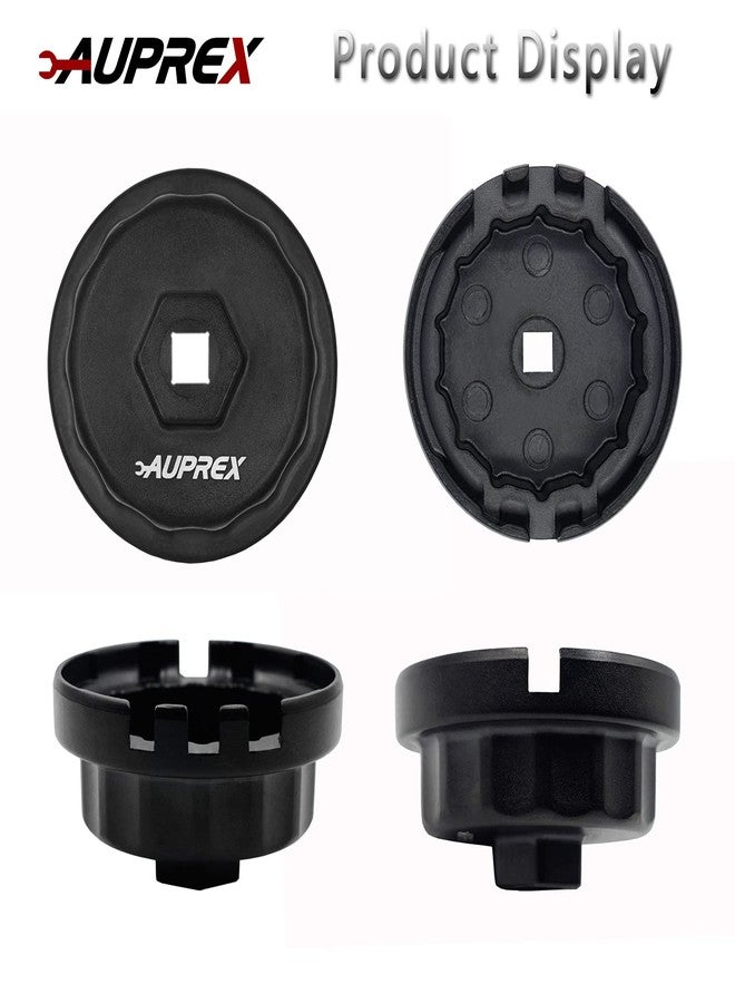 AUPREX Oil Filter Wrench with 64mm 14 Flutes,Oil Filter Removal Tool for Toyota,Lexus,Camry,Tundra,Highlander, RAV4, 4 Runner, Camry and Other 2.0L-5.7L Engines with Cartridge Oil Filter Housing - Image 5