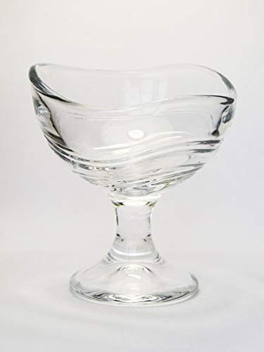 Cloudsell Bulbous Ice Cream Bowl Dessert Cup Dessert Bowl Set of 2 200 ml - Image 3