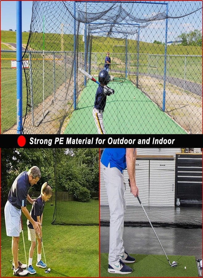 AOLIGEIJS Golf Ball Hitting Nets (Net Only) - Image 4