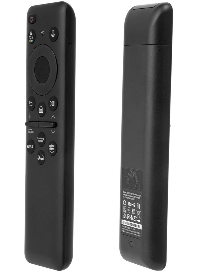 Voice Remote Control for Samsung BN59-01432A - Compatible with Neo QLED 8K HDR Smart TVs (2023 Models) - Image 3