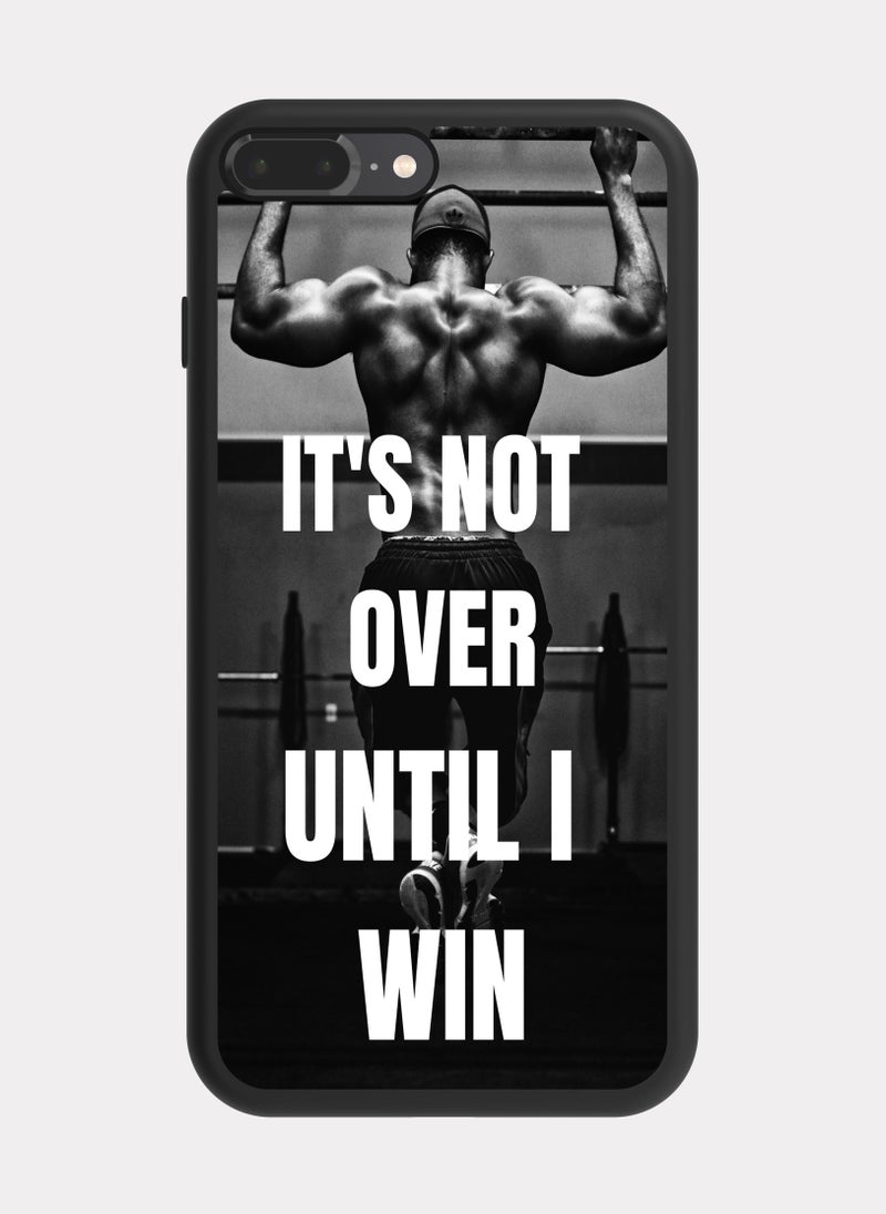 PXLAAT iPhone 7 Plus case cover Gym - Image 1