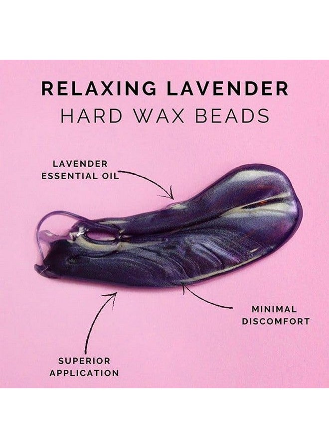 GiGi Hard Wax Beads for Hair Removal - Relaxing Lavender, Waxing Beads for Face, Body, and Sensitive Areas, 14 oz - Image 4