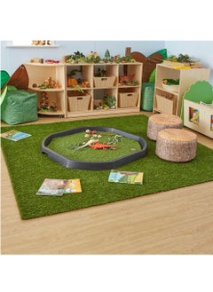 Generic FFD Artificial Grass Carpet Fake Grass Turf Garden Lawn Landscape Balcony Synthetic Mat Fake Grass Carpet Artificial Grass For Dogs Pee Pads  - Image 3