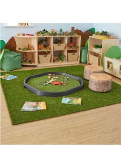 Generic FFD Artificial Grass Carpet Fake Grass Turf Garden Lawn Landscape Balcony Synthetic Mat Fake Grass Carpet Artificial Grass For Dogs Pee Pads  - Image 3