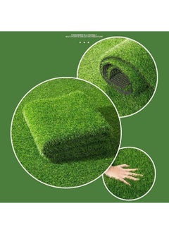 Generic FFD Artificial Grass Carpet Fake Grass Turf Garden Lawn Landscape Balcony Synthetic Mat Fake Grass Carpet Artificial Grass For Dogs Pee Pads  - Image 1